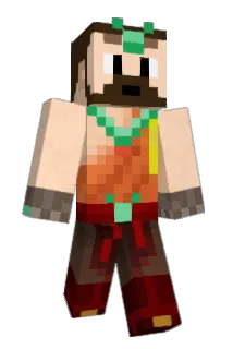 Lessev Minecraft avatar full body