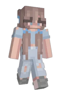 LessiGamer11 Minecraft avatar full body