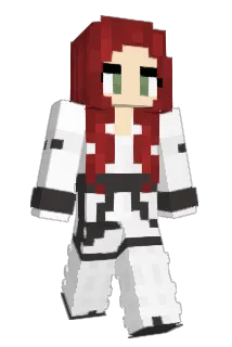 Lessiebessieee Minecraft avatar full body