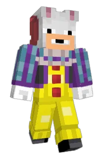 Lessingham Minecraft avatar full body