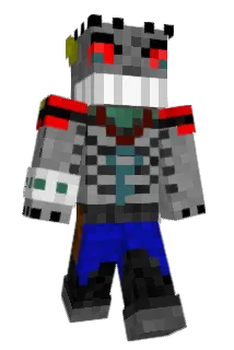 Lessombreslames Minecraft avatar full body