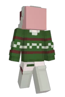 Lessxn Minecraft avatar full body