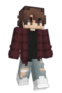 LestaffYT Minecraft avatar full body