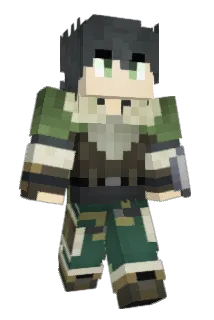 Lestallum1 Minecraft avatar full body
