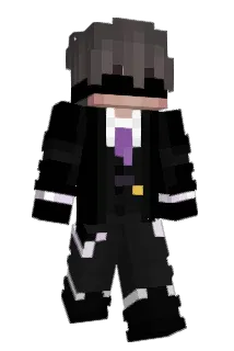 Lestasoy Minecraft avatar full body