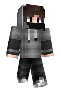 LesterGreen Minecraft avatar full body