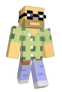 Lester_Crest_ Minecraft avatar full body