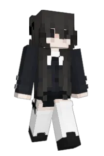 Lestera Minecraft avatar full body