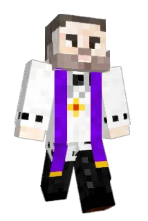 Lesterre Minecraft avatar full body