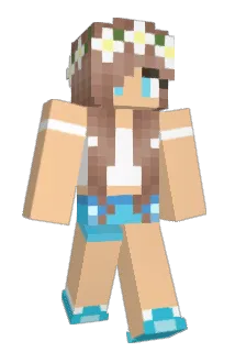 Lestzz Minecraft avatar full body