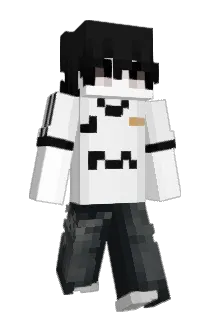LesuCry Minecraft avatar full body