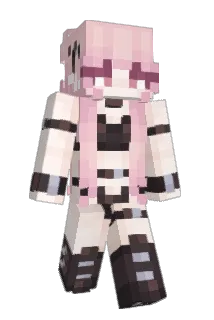 Lesy333 Minecraft avatar full body