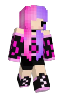LesyynKaa Minecraft avatar full body