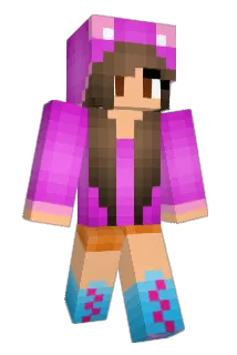 Leszlee Minecraft avatar full body