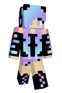 Let42 Minecraft avatar full body