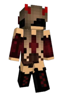 LetMeLoveYah Minecraft avatar full body