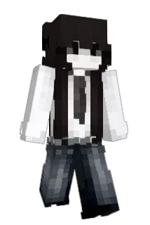 LetVay Minecraft avatar full body