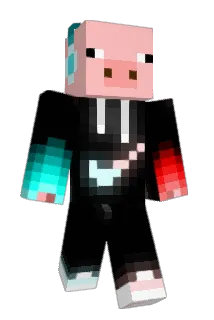 Letaci_Eliska1 Minecraft avatar full body