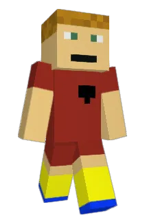 Letecii Minecraft avatar full body