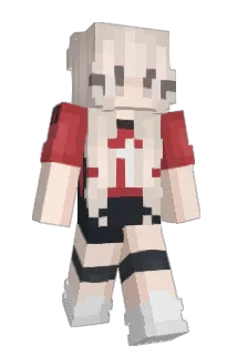 Lethaa Minecraft avatar full body