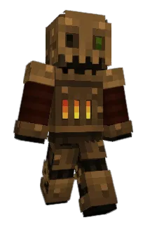 LethalBob Minecraft avatar full body