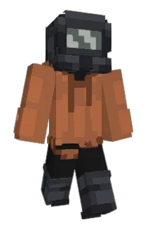 LethalDude2323 Minecraft avatar full body