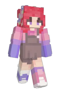 LethalLady Minecraft avatar full body