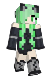 LethalLiz Minecraft avatar full body