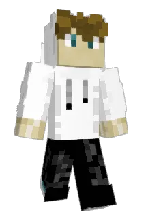 LethalLukeYT Minecraft avatar full body