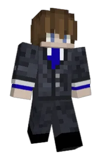 LethalOcean Minecraft avatar full body