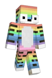 LethalPanda Minecraft avatar full body