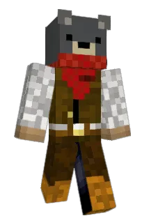 LethalTabasco Minecraft avatar full body