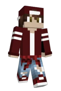 LethalTunaFish Minecraft avatar full body