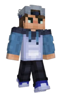 LethalValentine Minecraft avatar full body