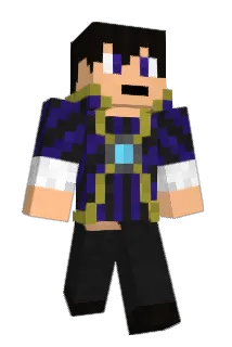 LethalWinter Minecraft avatar full body