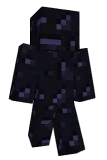 Lethalized Minecraft avatar full body