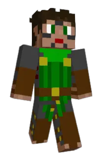 Lethallan Minecraft avatar full body