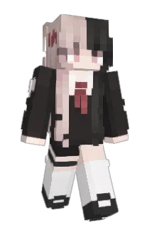 Lethao Minecraft avatar full body