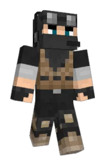 Lethenborg Minecraft avatar full body