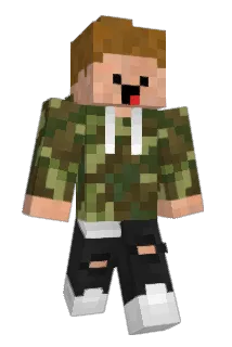 LetherBen Minecraft avatar full body