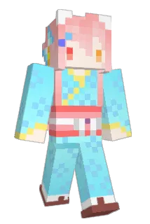 Letheva Minecraft avatar full body