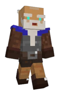 Lethins Minecraft avatar full body