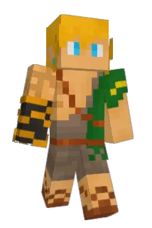 Letholdus400 Minecraft avatar full body