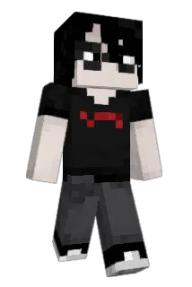 Leticiabot Minecraft avatar full body