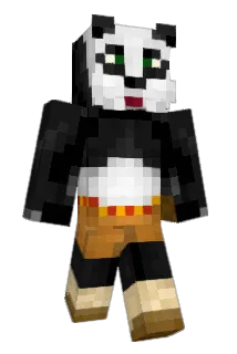 Leto Minecraft avatar full body