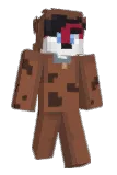LetoTheWolf Minecraft avatar full body