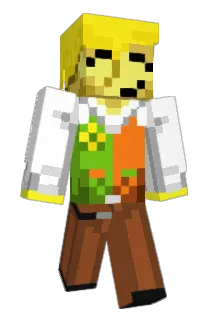 Leto_Fox Minecraft avatar full body