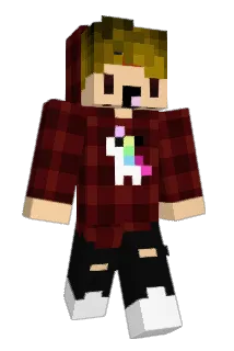 Letobyc Minecraft avatar full body