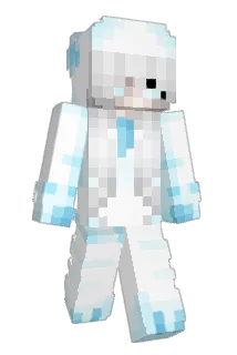 Letoki Minecraft avatar full body