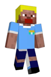 Letorox Minecraft avatar full body